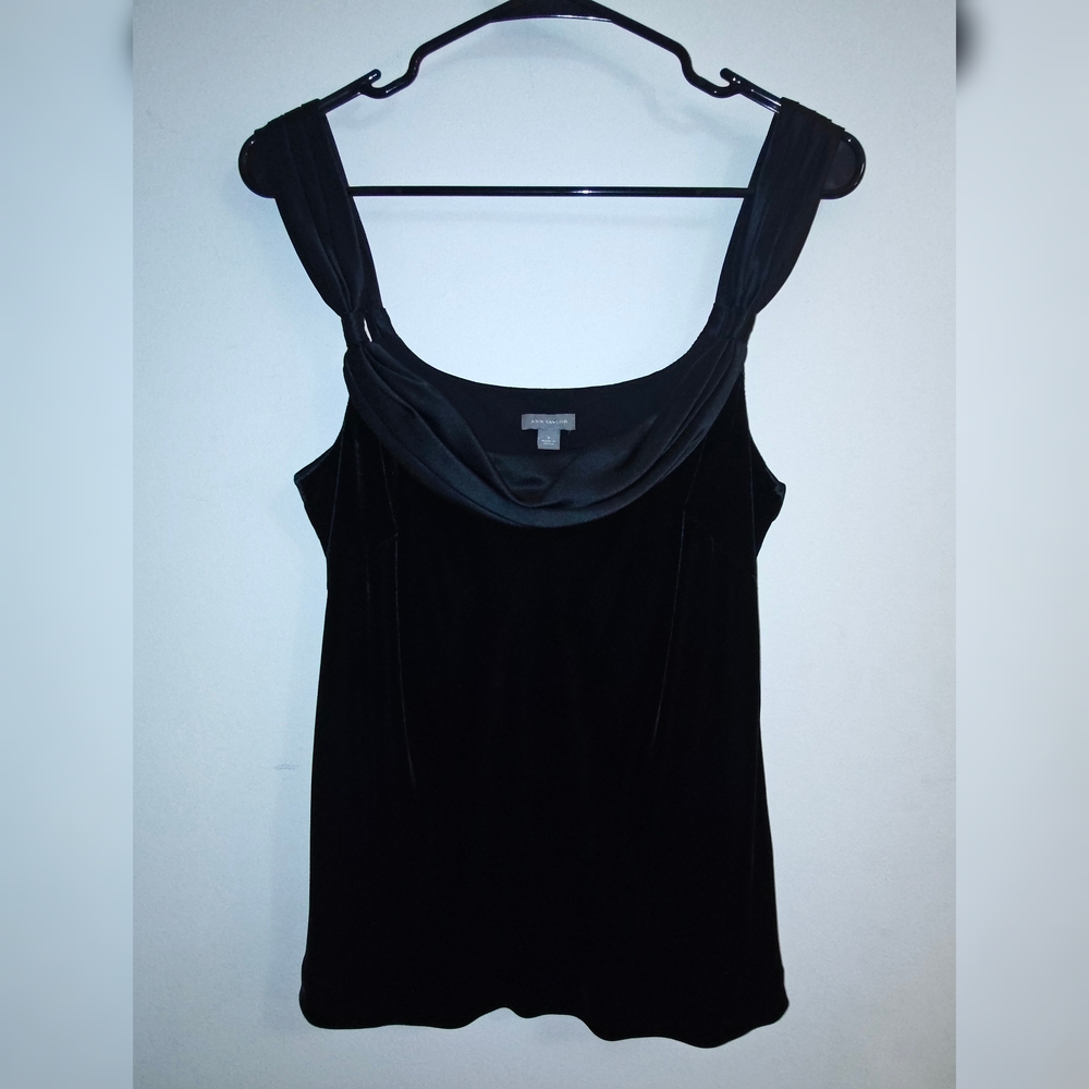 Elegant Black Women's Top